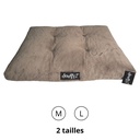 MATELAS CALINOU TAUPE TAILLE M 80*60*6CM