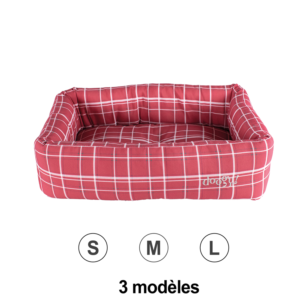SOFA SCOTTISH T 53CM ROUGE