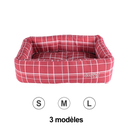 SOFA SCOTTISH T 53CM ROUGE