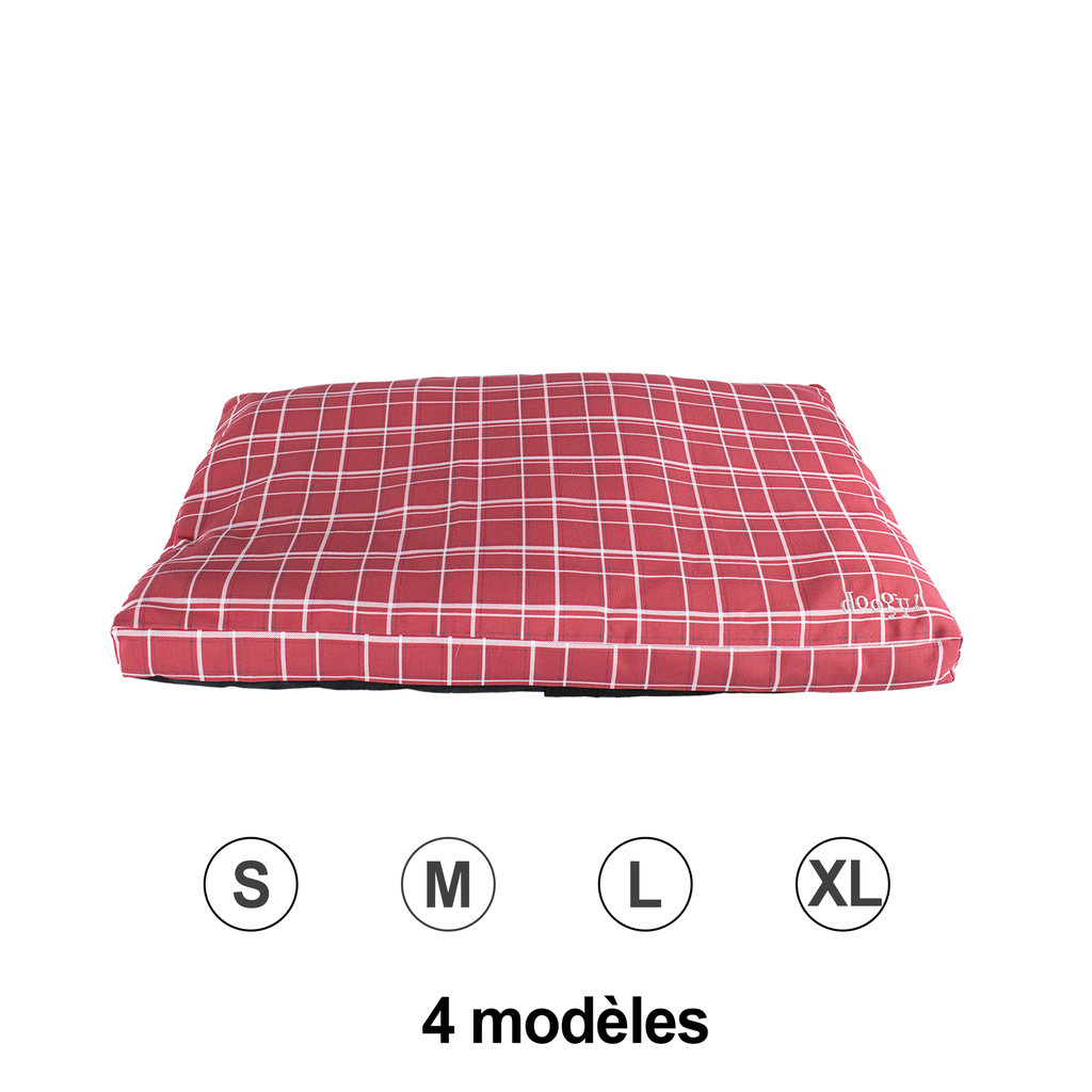 COUSSIN SCOTTISH T 60CM ROUGE