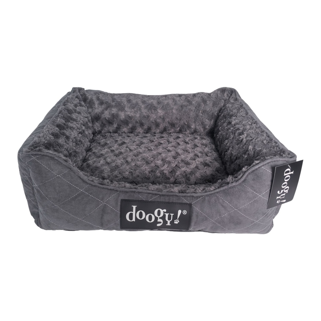 CORBEILLE HOT WINTERGRISE TAILLE S 50*40*15CM