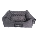 CORBEILLE HOT WINTERGRISE TAILLE S 50*40*15CM