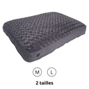 MATELAS HOT WINTER GRISE TAILLE M 82*58*8CM