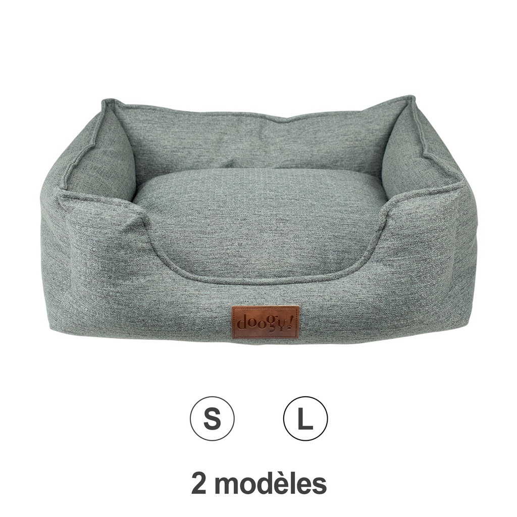 SOFA NAYA EN TEFLON GRIS 50X40X18 CM