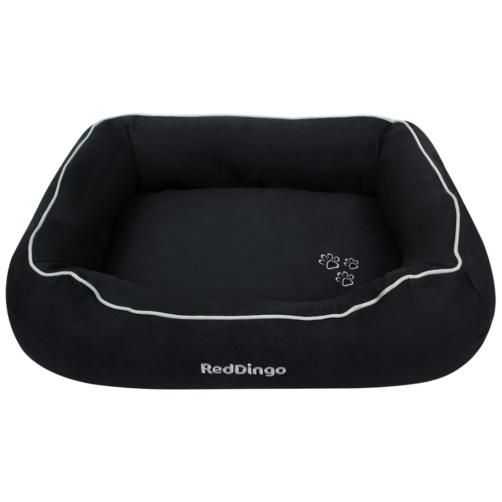 CORBEILLE DONUT NOIRE TAILLE M 80*60*21CM REDDINGO