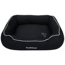 CORBEILLE DONUT NOIRE TAILLE M 80*60*21CM REDDINGO