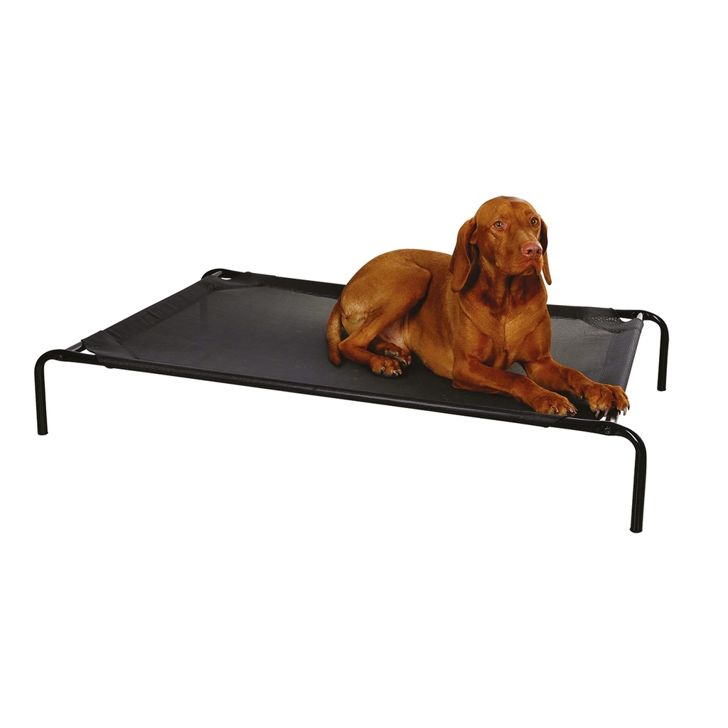 LIT DE CAMP POUR CHIEN 130X80X20CM