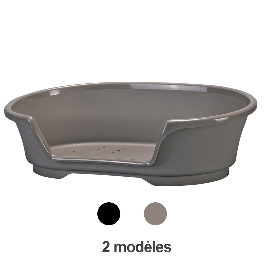 CORBEILLE COSY AIR 55CM NOIRE