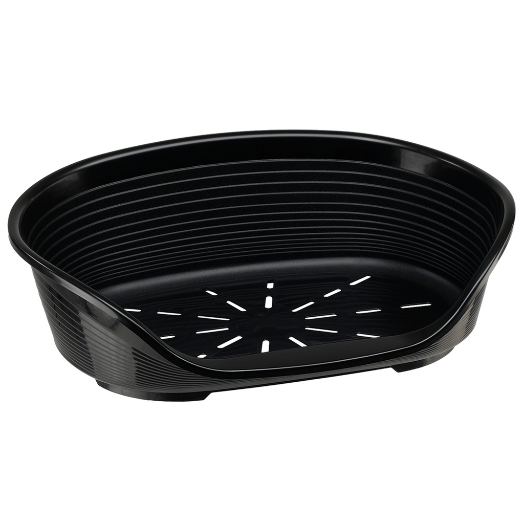 CORBEILLE SIESTADELUXE 2 NOIRE 49*36*17,5cm