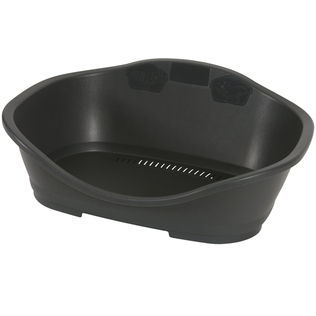 CORBEILLE SLEEPER 97CM GRIS ANTHRACITE