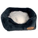 CUBE 2 EN 1 DREAMY CAT 35*35*35CM GRIS