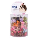 SHOW TECH FANCY POLKA DOT NŒUDS AVEC ELASTIQUE 50 PCS
