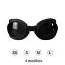 LUNETTES SOLAIRES DOOGY NOIRES T XS 28-35CM