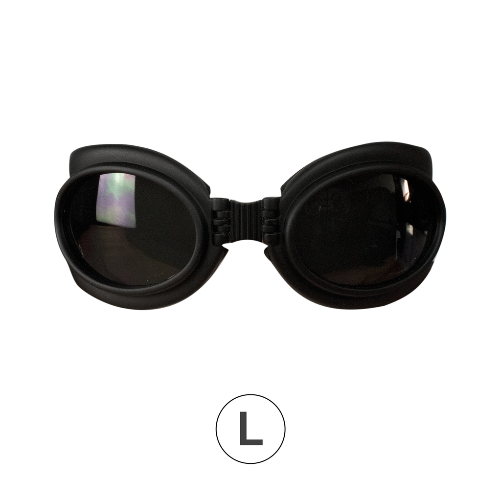 LUNETTES SOLAIRES DOOGY NOIRES T L 38-55CM