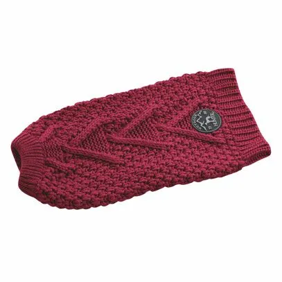 PULLOVER MALMO BORDEAUX TAILLE 30
