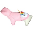 SWEAT LICORNE ROSE XS 20