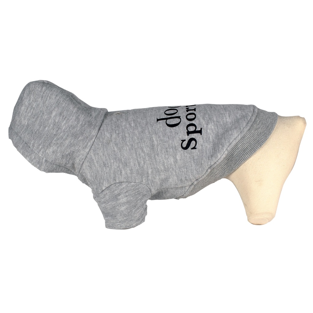 SWEAT DOOGY SPORT GRIS XS 20
