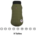MANTEAU COSTAUD KAKI 44L