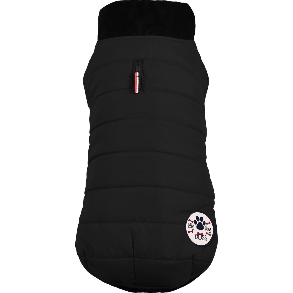 MANTEAU COSTAUD NOIR 44L