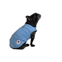 MANTEAU COSTAUD BLEU 44L