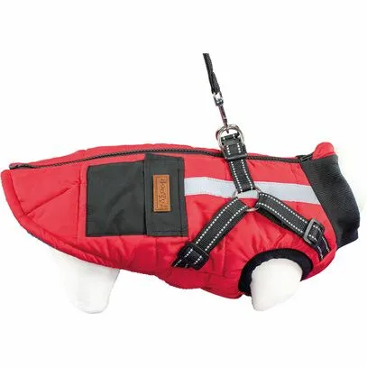 MANTEAU HIKING T34 ROUGE