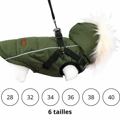 MANTEAU INUIT T36 KAKI