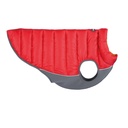 DOUDOUNE REVERSIBLE ROUGE/ORANGE 20CM