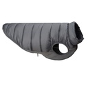 DOUDOUNE REVERSIBLE NOIR/GRIS 20CM