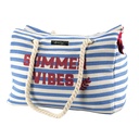SAC SUMMER VIBES 41*19*32CM-BLEU
