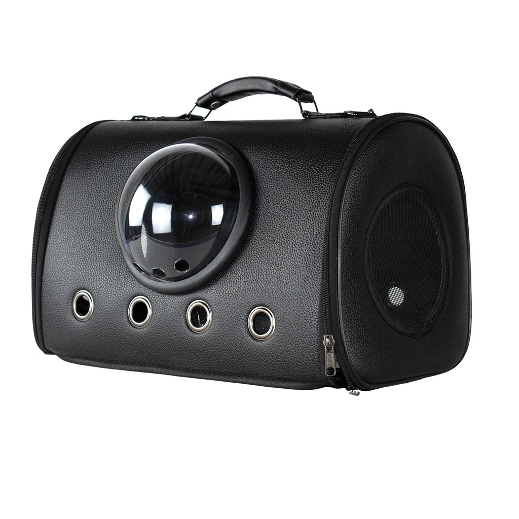 SAC EN BANDOULIERE COSMONAUTE NOIR 44X25X28CM