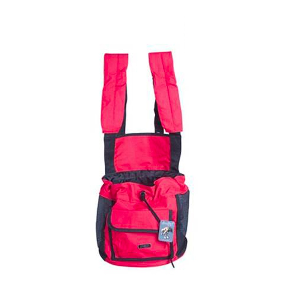 SAC VENTRAL ROUGE Fond 28 x 25 Hauteur 30/40 cm