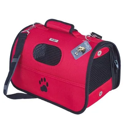SAC TRANSPORT ROUGE 40,5 x 25 x 25 cm