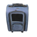 SAC TRANSPORT DYNAMIC A ROULETTES JEAN 30 x 27 x 45 cm