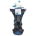 HARNAIS CARSAFE COLLISION BLEU M 60 à 72CM - TOUR DE COU 54CM
