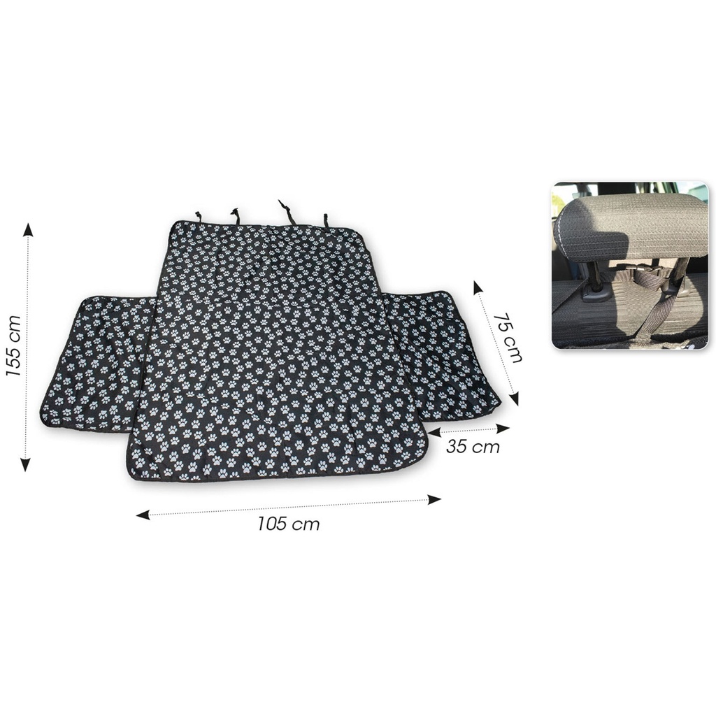 HOUSSE POUR COFFRE DE VOITURE 155*105cm
