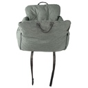 FAUTEUIL VOITURE NAYA EN TEFLON GRIS 60X50X43 CM