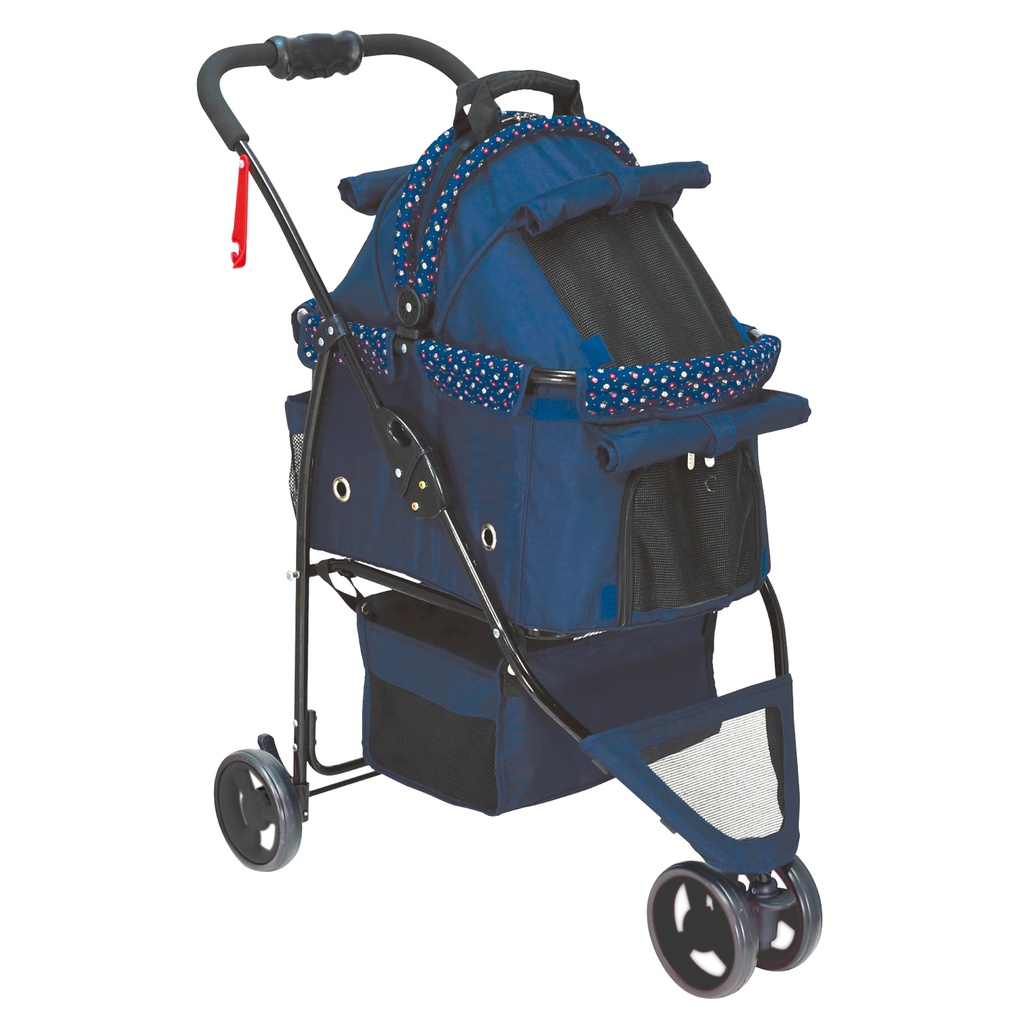 POUSSETTE CITADINE CHIEN MOINS 15KGS DPF/DPC 03/24 HOUSSE L1941 OFFERT