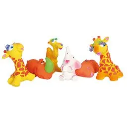 LOT 24 JOUETS LATEX LA SAVANE
