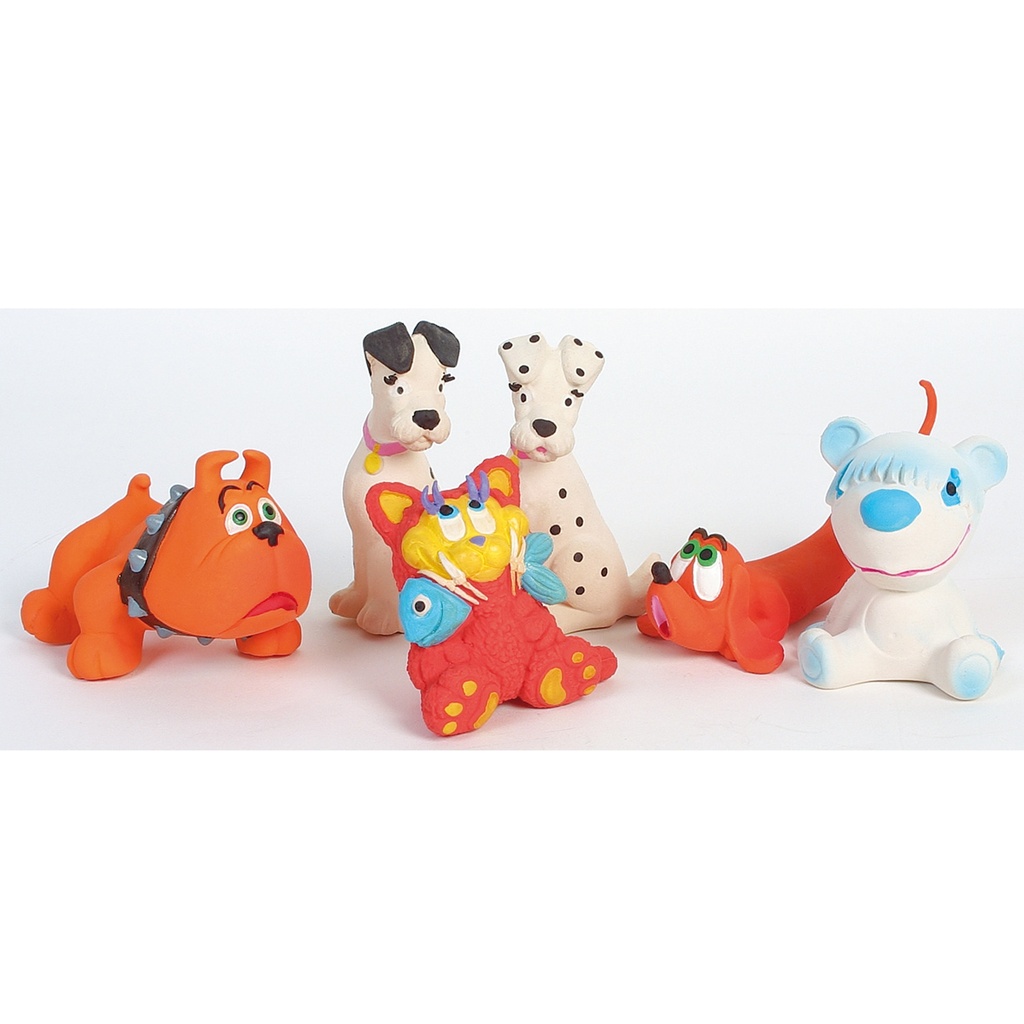 LOT 24 JOUETS LATEX LA MAISON