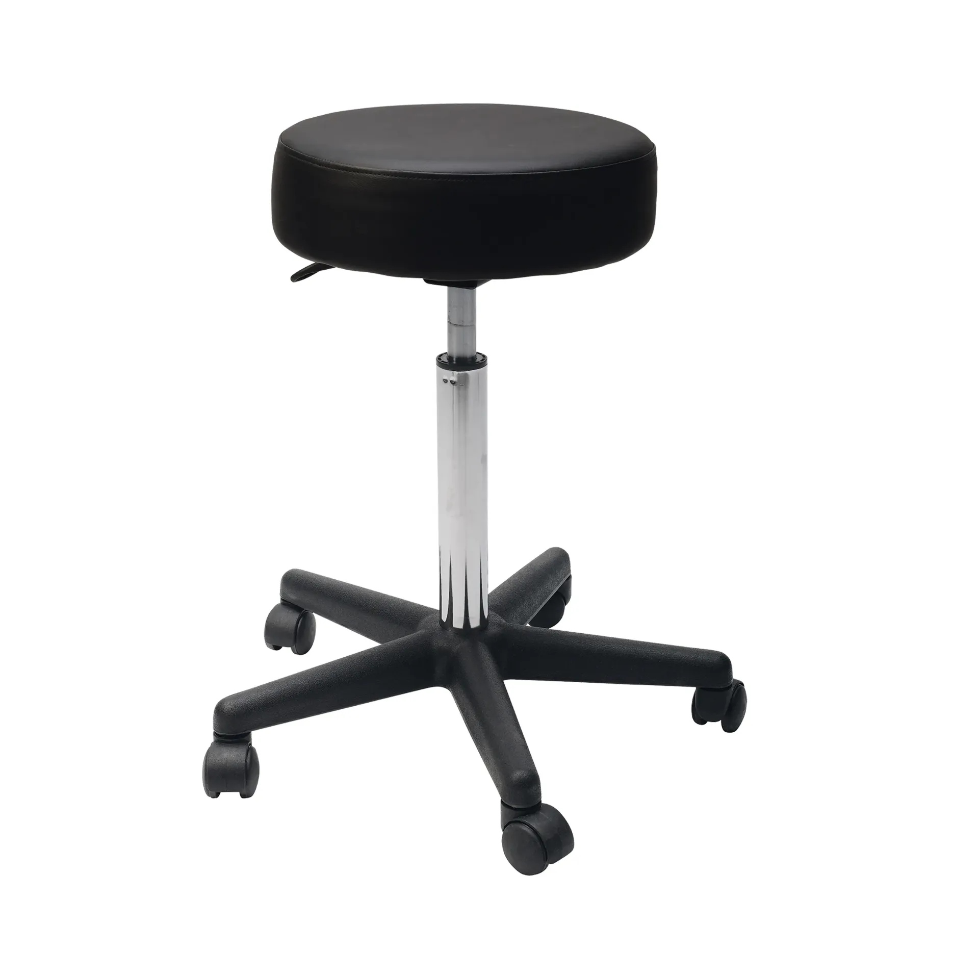 TABOURET ECO HAUT NOIR 51-72CM POMPE A GAZ