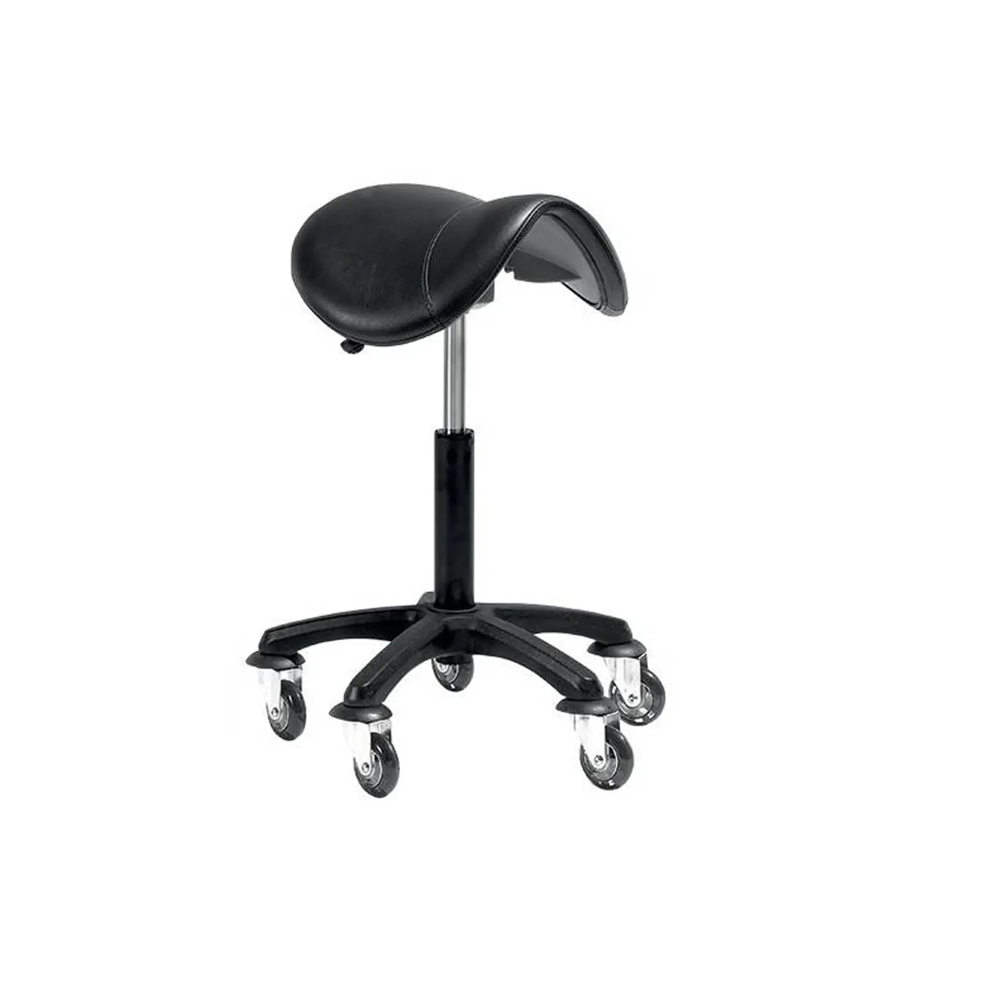 TABOURET SADDLE NOIR 45-65CM