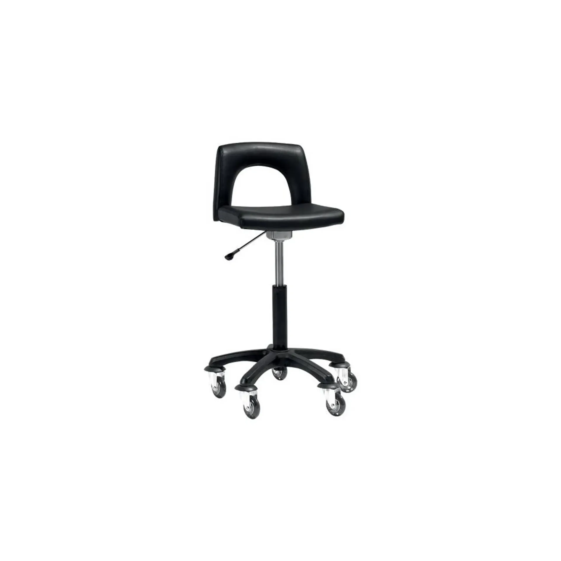 ROLLERCOASTER SQUARE TABOURET POMPE A GAZ MEDIUM 47-67CM