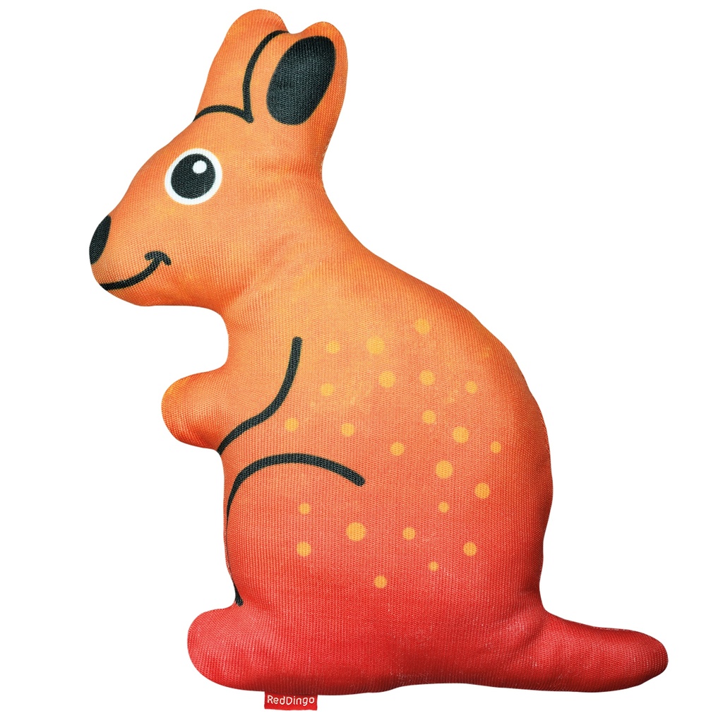 JOUET DURABLE REDDINGO KANGOUROU 23,5CM