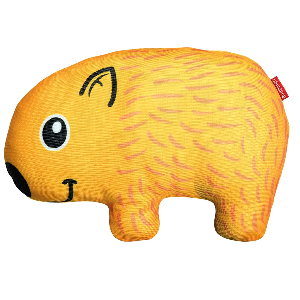 JOUET DURABLE REDDINGO WOMBAT 21,5CM