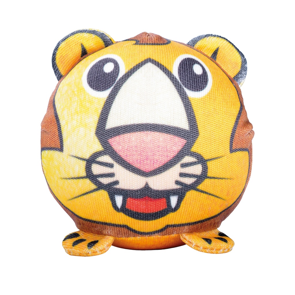 BALLE DURABLE LION DIAM 10CM