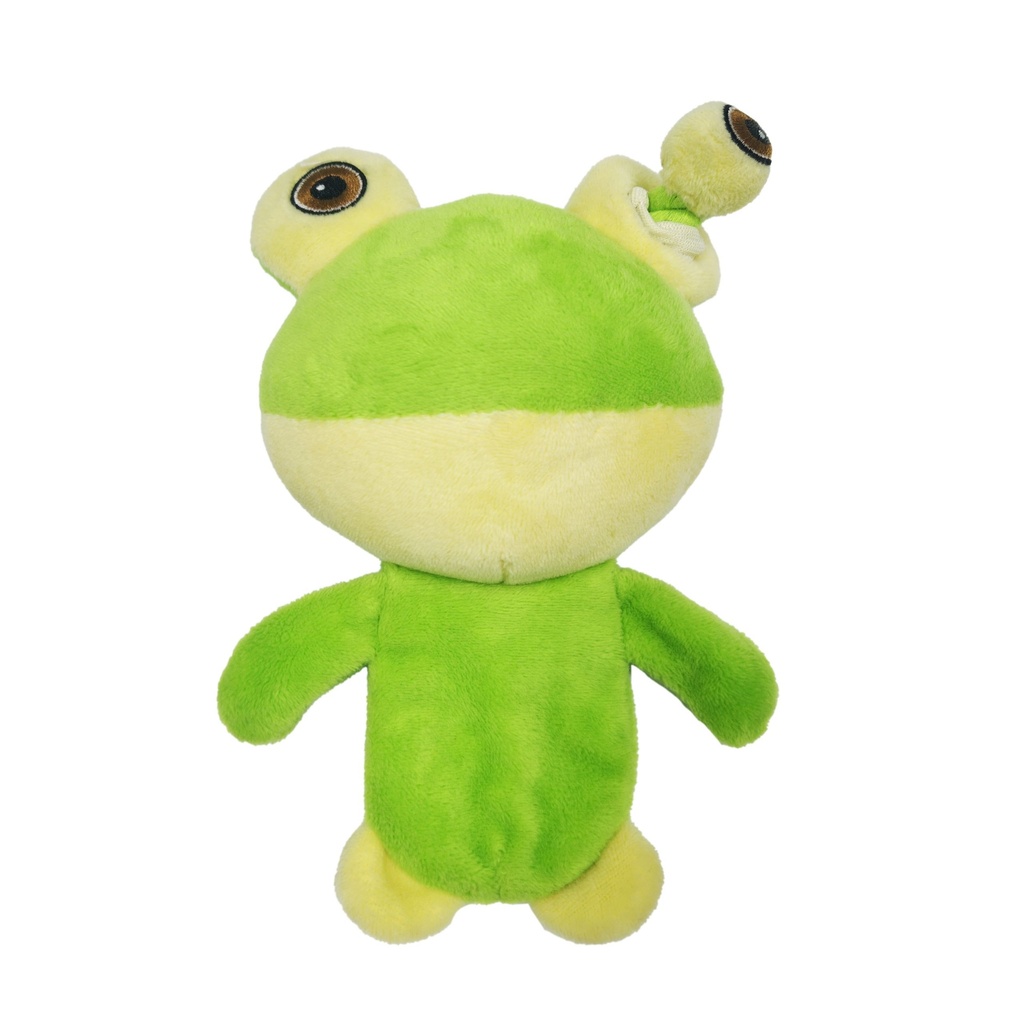 PELUCHE GRENOUILLE DEGLINGO 11CM