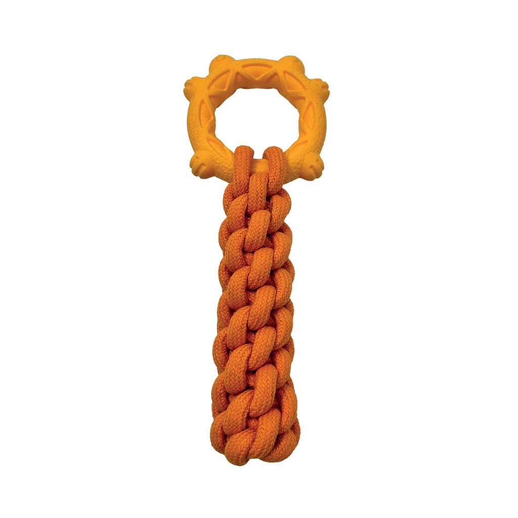 JOUET CORDE ET TPR ROPE RING 30CM