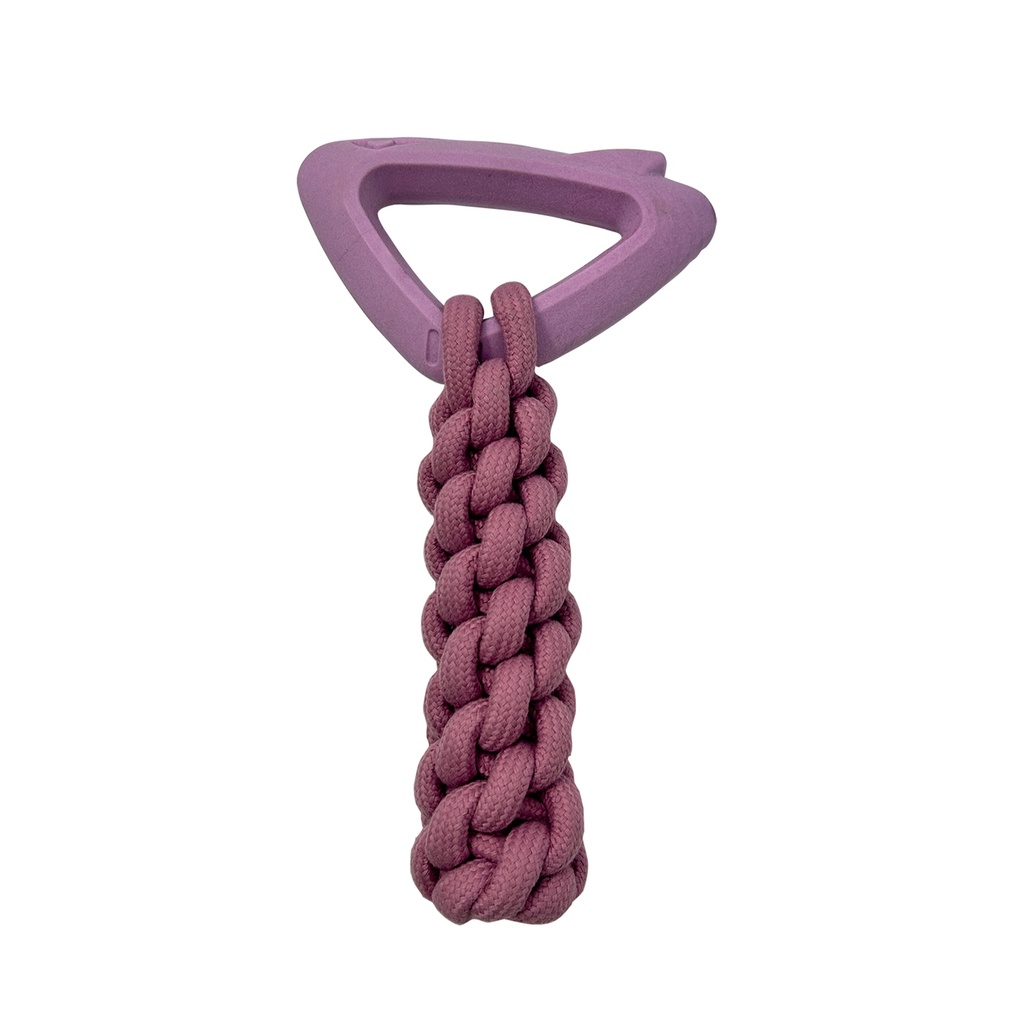 JOUET CORDE ET TPR ROPE TRIANGLE 29CM