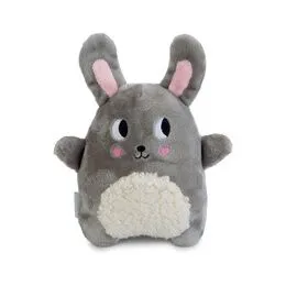 PELUCHE SNOET POUR CHIOT GRIS 25CM