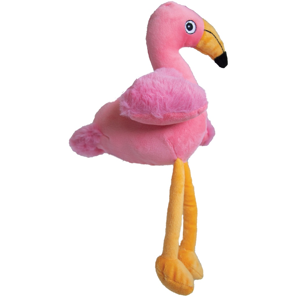 PELUCHE FLAMANT ROSE - 28CM